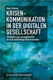 Krisenkommunikation in der digitalen Gesellschaft - Cover