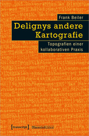 Delignys andere Kartografie - Cover