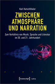 Zwischen Atmosphäre und Narration - Cover
