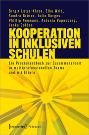 Kooperation in inklusiven Schulen - Cover