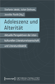 Adoleszenz und Alterität - Cover