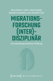 Migrationsforschung (inter)disziplinär - Cover