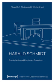 Harald Schmidt - Zur Ästhetik und Praxis des Populären - Cover