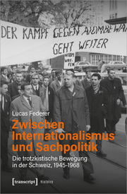 Zwischen Internationalismus und Sachpolitik - Cover