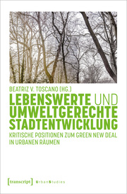 Lebenswerte und umweltgerechte Stadtentwicklung - Cover