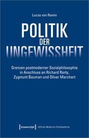 Politik der Ungewissheit - Cover