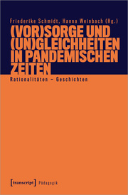 (Vor)Sorge und (Un)Gleichheiten in pandemischen Zeiten - Cover