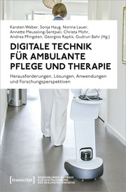 Digitale Technik für ambulante Pflege und Therapie - Cover