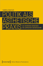 Politik als ästhetische Praxis - Cover