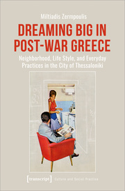 Dreaming Big in Post-War Greece - Cover