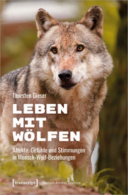 Leben mit Wölfen - Cover