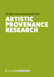 Artistic Provenance Research - Cover