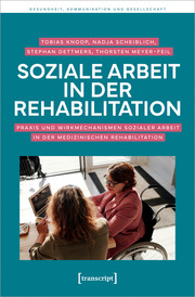 Soziale Arbeit in der Rehabilitation - Cover