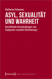 Asyl, Sexualität und Wahrheit - Cover