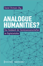 Analogue Humanities? - Cover