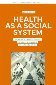 Health as a Social System - Cover