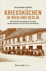 Kriegsküchen in Wien und Berlin - Cover