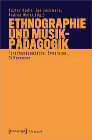 Ethnographie und Musikpädagogik - Cover