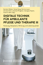 Digitale Technik für ambulante Pflege und Therapie III - Cover