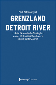 Grenzland Detroit River - Cover