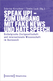 Speak Up! - Zum Umgang mit Fake News und Hate Speech - Cover