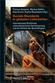 Soziale Standards in globalen Lieferketten - Cover