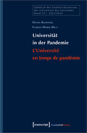 Universität in der Pandemie / L'Université en temps de pandémie - Cover