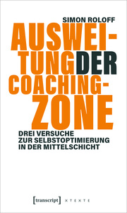 Ausweitung der Coachingzone - Cover