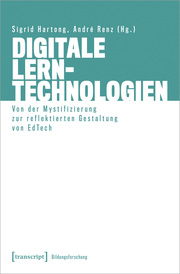 Digitale Lerntechnologien - Cover