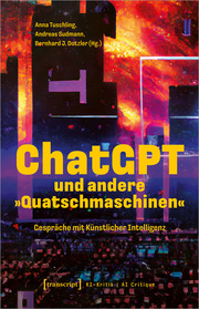 ChatGPT und andere 'Quatschmaschinen' - Cover
