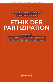 Ethik der Partizipation - Cover