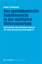 Das marokkanische Familienrecht in der multiplen Differenzierung - Cover