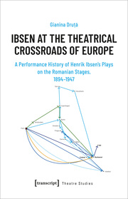 Ibsen at the Theatrical Crossroads of Europe - Cover