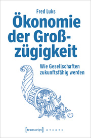 Ökonomie der Grosszügigkeit - Cover