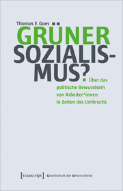 Grüner Sozialismus? - Cover