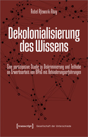 Dekolonialisierung des Wissens - Cover