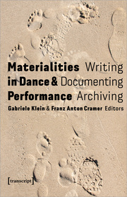 Materialities in Dance and Performance - Cover