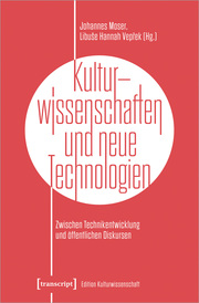 Kulturwissenschaften und neue Technologien - Cover