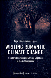 Writing Romantic Climate Change - Cover