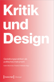 Kritik und Design - Cover
