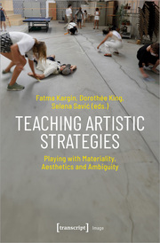 Teaching Artistic Strategies - Cover