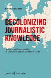 Decolonizing Journalistic Knowledge - Cover