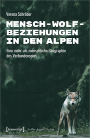 Mensch-Wolf-Beziehungen in den Alpen - Cover