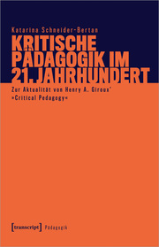 Kritische Pädagogik im 21. Jahrhundert - Cover