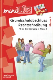 miniLÜK - Grundschulabschluss Rechtschreibung - Cover