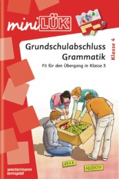 miniLÜK - Grundschulabschluss Grammatik