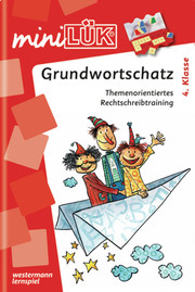 miniLÜK - Grundwortschatz 4. Klasse - Cover