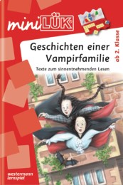 miniLÜK - Geschichten einer Vampirfamilie