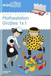 Mathestation Grosses 1 x 1 MiniLÜK ab 3.Klasse