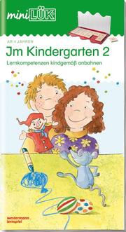 Im Kindergarten 2 MiniLÜK - Cover